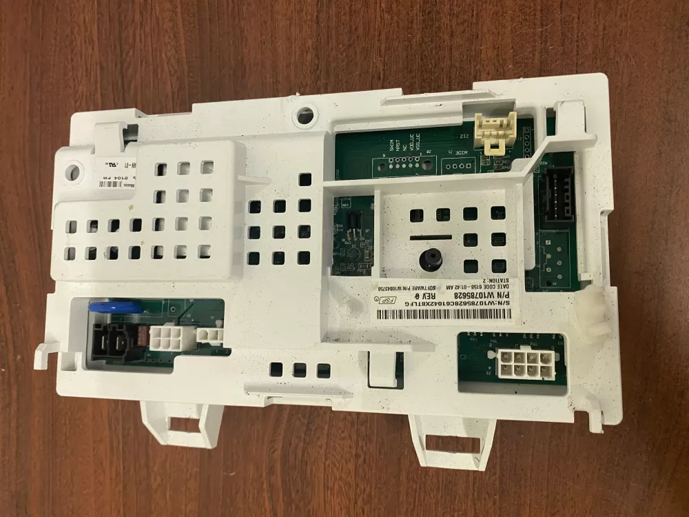 Amana AP6261027 W10711009 W10785628 W10804587 W10864928 W10913308 W10916438 W11116498 PS12114291 Washer Control Board