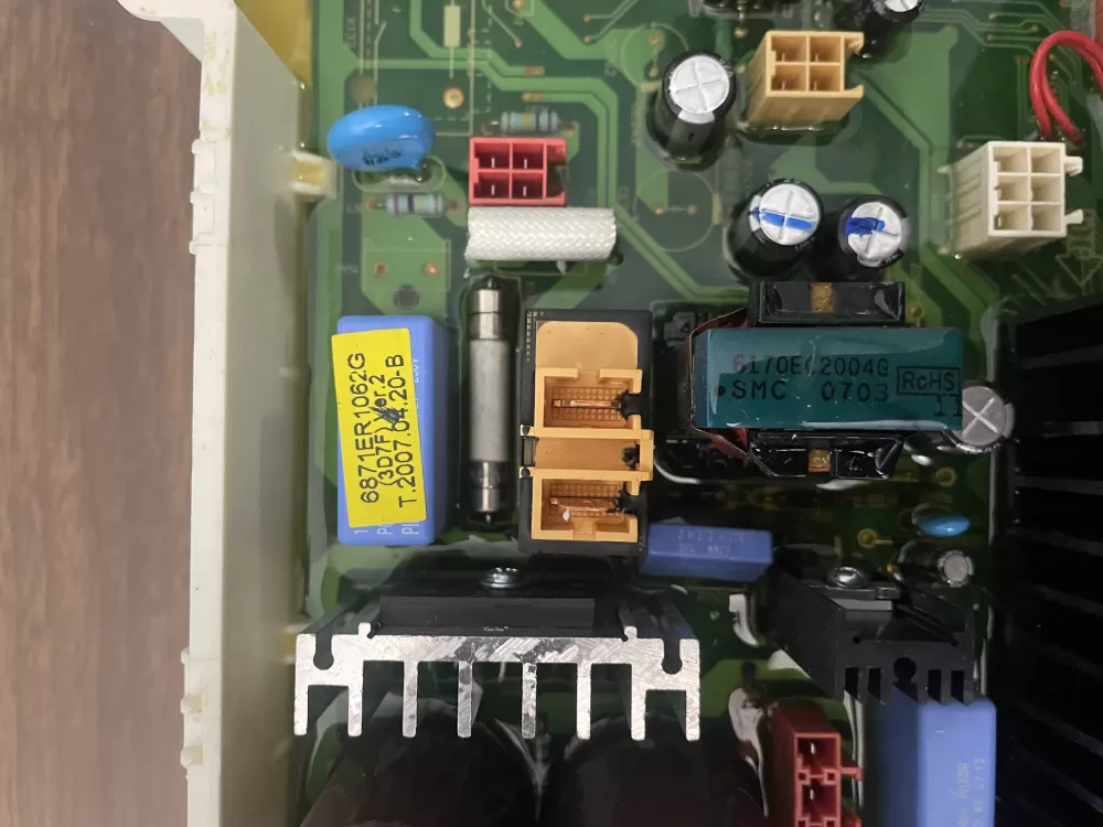 LG 6871ER1062G AP4457383 1359889 AH3529954 Washer Control Board AZ99205 | KMV148