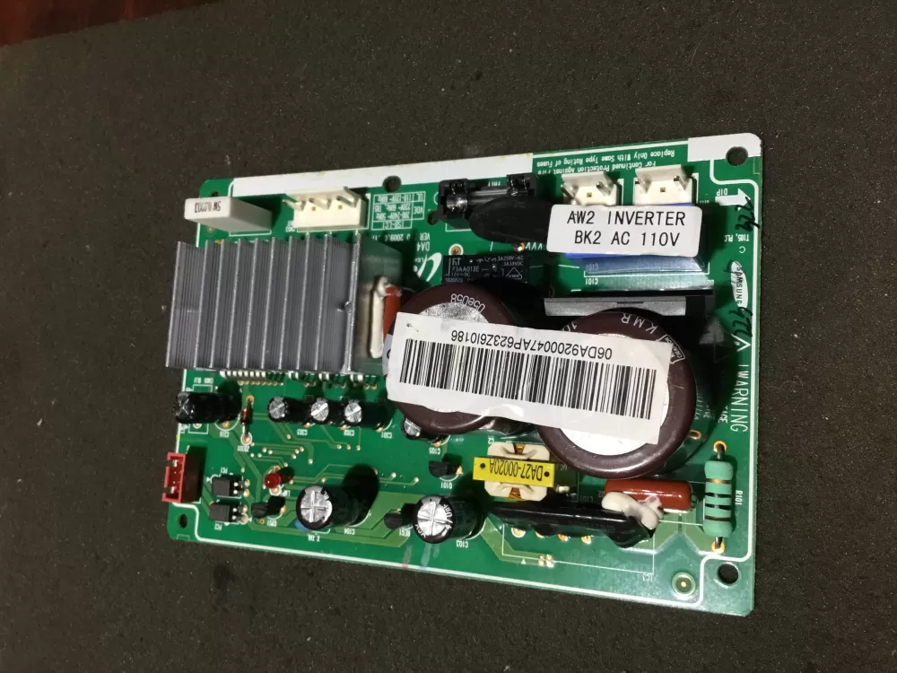 Samsung DA41-00614F DA92-00047A Refrigerator Control Board AZ105745 | NR295