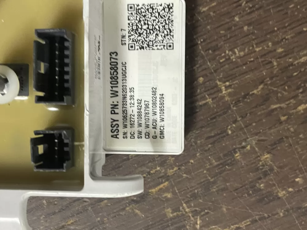 Whirlpool W10916647 W10858073 Washer Control Board AZ39231 | Wm475