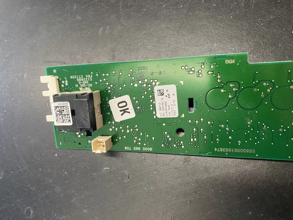 Bosch 9000910812 06 Washer Control Board AZ23288 | BK783