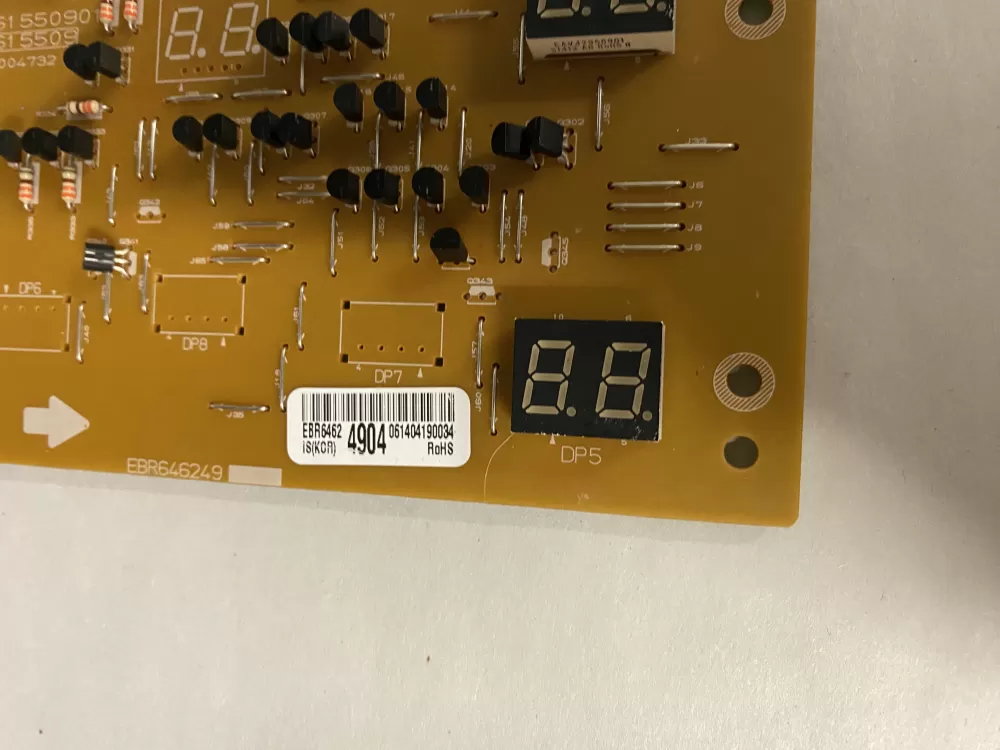 LG EBR64624904 Range Oven Control Board Display AZ229564 | BK691