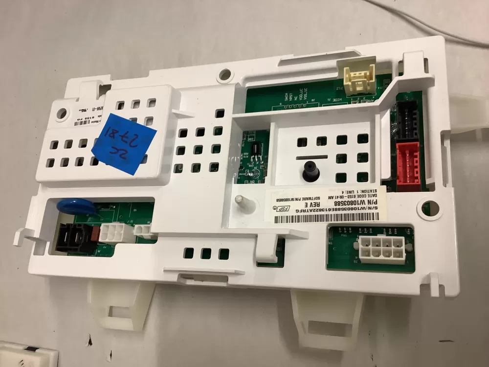 Maytag AP6261034 W10803588 W10831168 Washer Control Board AZ199699 | ZC2781