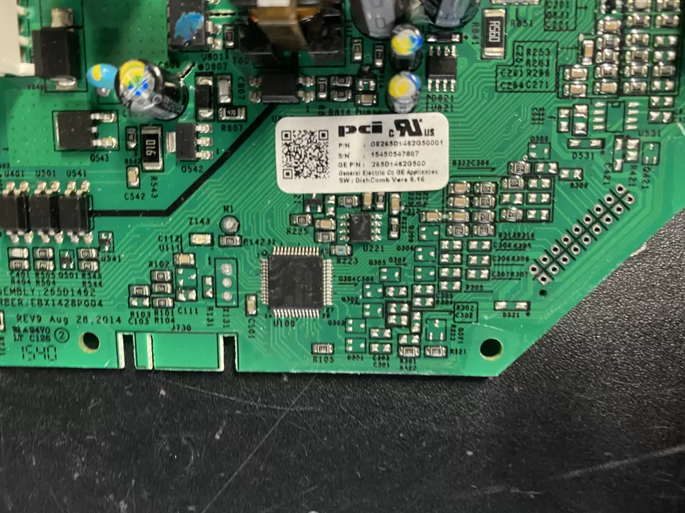 GE 265D1462G500 WD21X24899 AP6972062 Dishwasher Control Board AZ3569 | BK1066