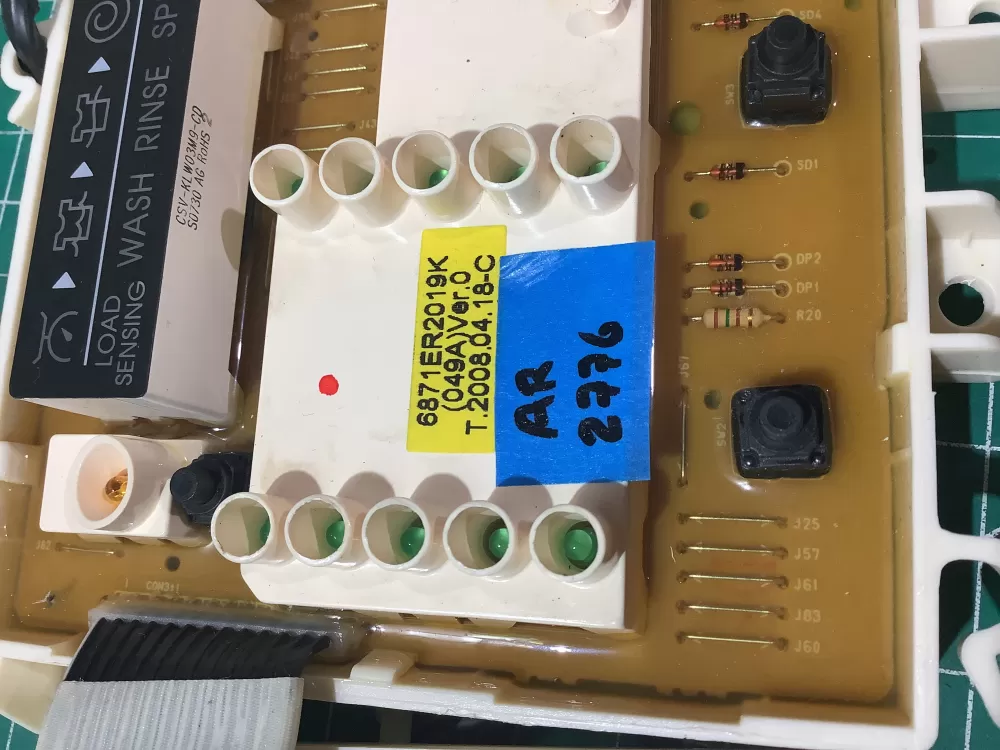 LG Kenmore 6870EC9230B 6871ER2019K Washer Control Board AZ199143 | AR2776