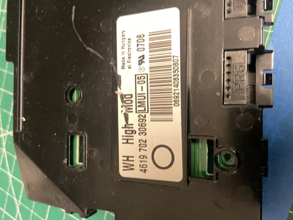 Whirlpool Washer Control Board 4619-702-30692 AZ212018 | Wm2301