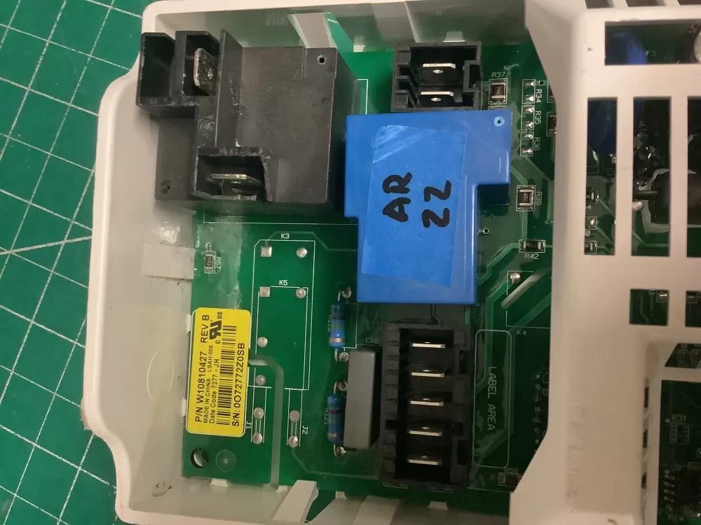 Whirlpool W10810427 Dryer Control Board AZ205176 | AR22