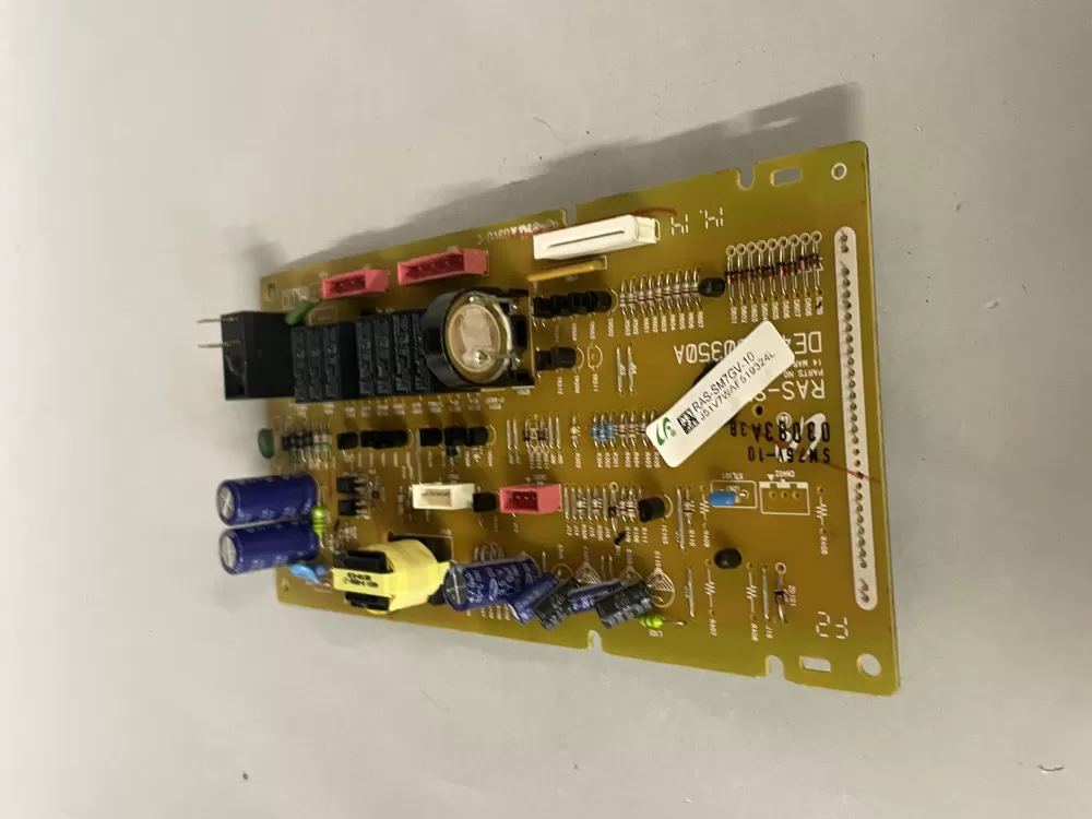 Samsung microwave control board RAS-SM7GV-10 AZ220052 | Wm1979