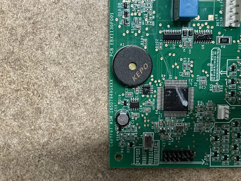 GE EBX1130P001 Dishwasher Control Board AZ17609 | KM1291