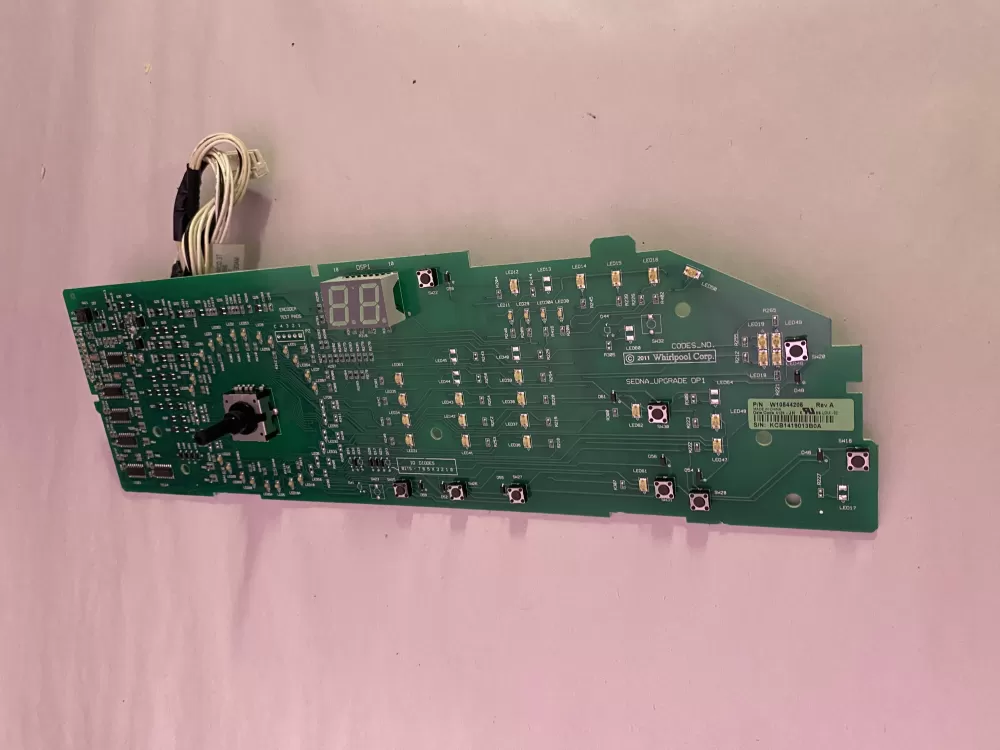 Whirlpool W10544205 WPW10536854 W10536854 Washer Control Board