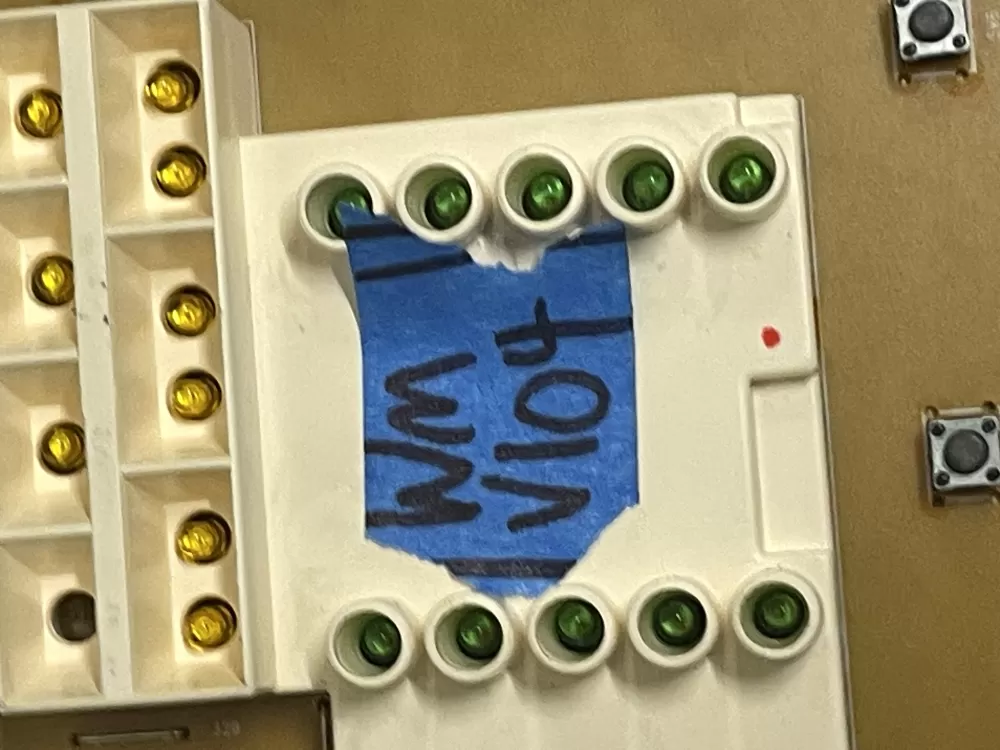 LG 6870EC9139A 6871EC1116C Washer Control Board AZ27565 | WMV104
