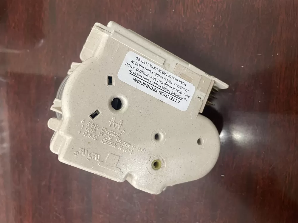Whirlpool Maytag Kenmore W10113804C Washer Timer AZ30871 | KM249