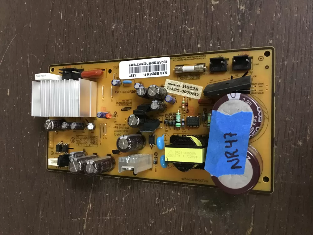Samsung DA92 00768D Refrigerator Control Board Inverter AZ18367 | NR47