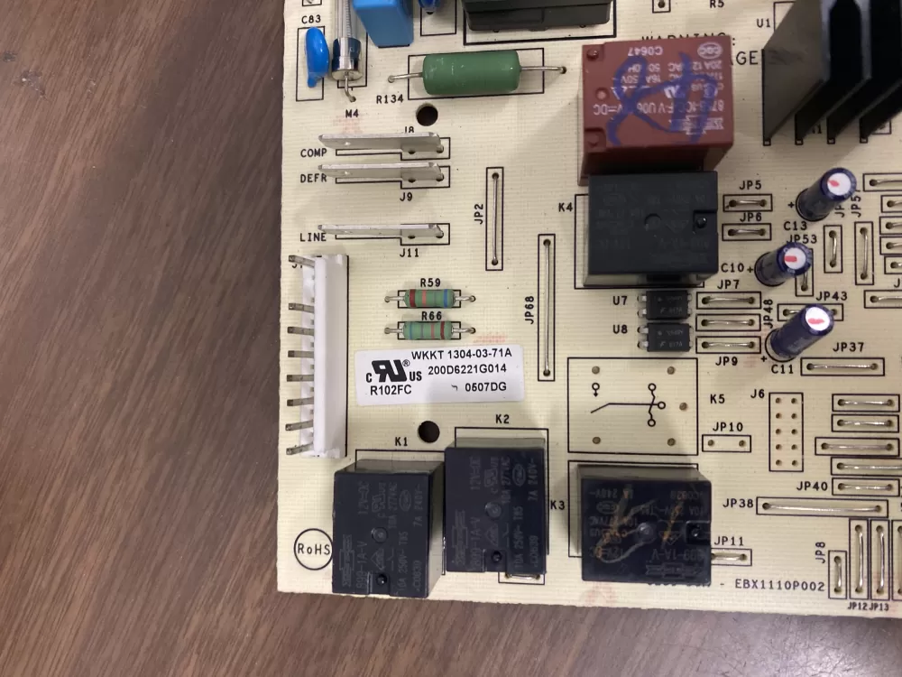 GE Refrigerator Control Board WR55X10942 WR55X10699 AZ28076 | BK280