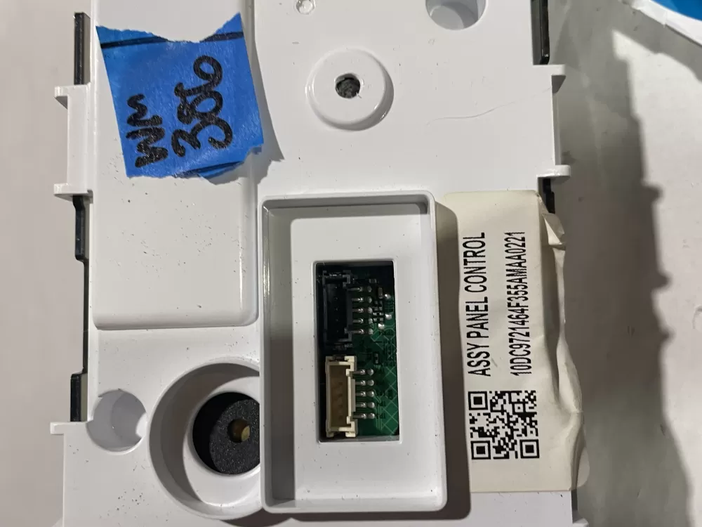 Samsung DC97 21464F DC9721464F Washer Control Board Panel AZ185620 | Wm386
