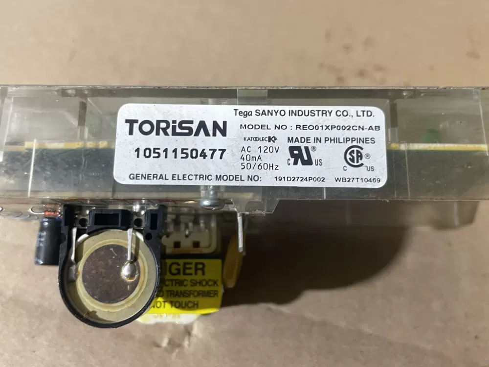 Kenmore Hotpoint General Electric AP3427505 Range Control Board AZ96044 | Wm1915