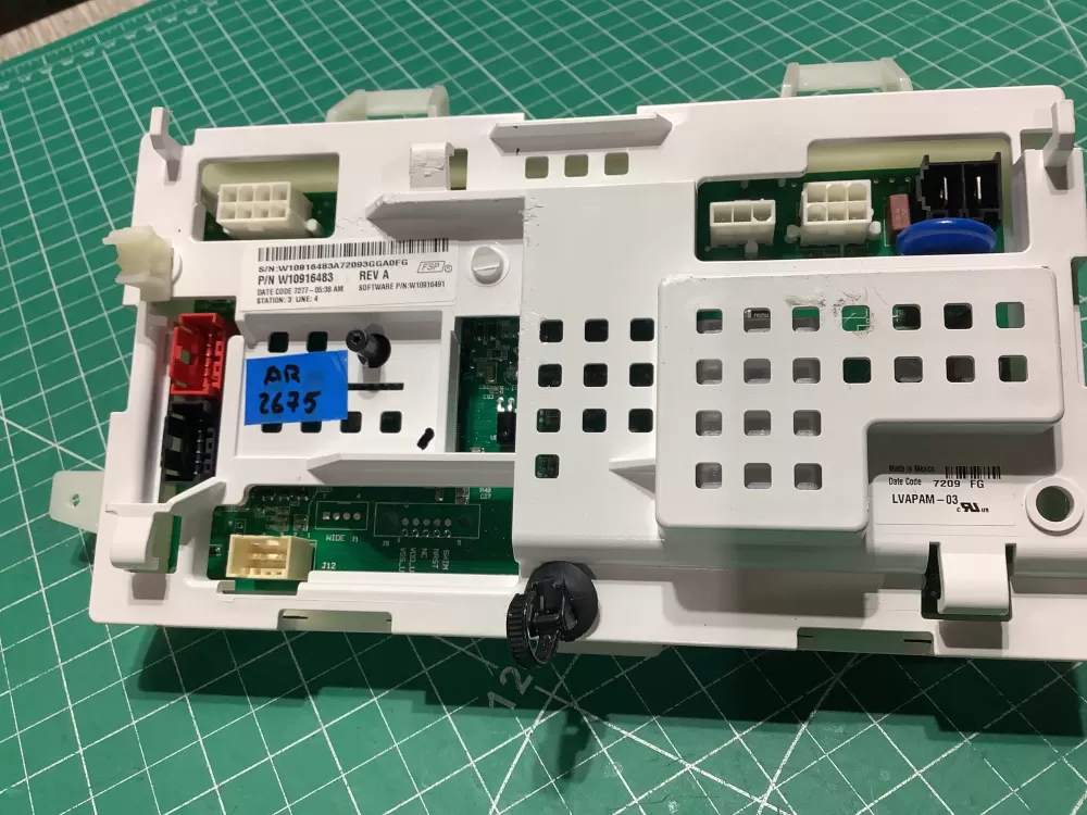 Maytag AP6261034 W10803588 W10831168 Washer Control Board AZ186955 | AR2675