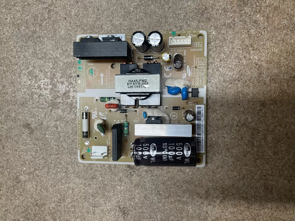 Samsung DA92-00486A Refrigerator Control Board