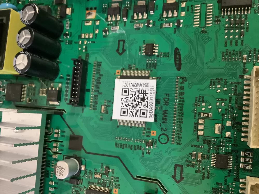 Samsung DA92 01196H Refrigerator Control Board AZ189786 | NR2112