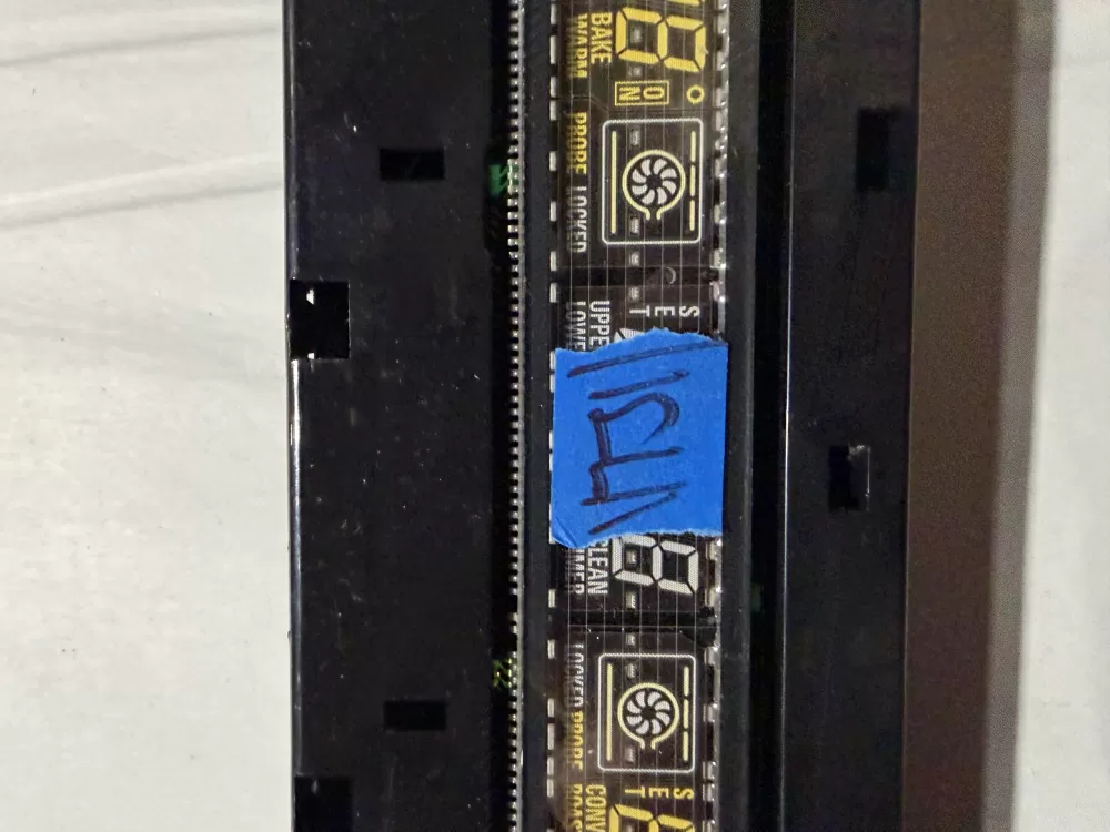 GE Range Double Oven  Control Board  # WB27T11148  AZ223075 | KMV731