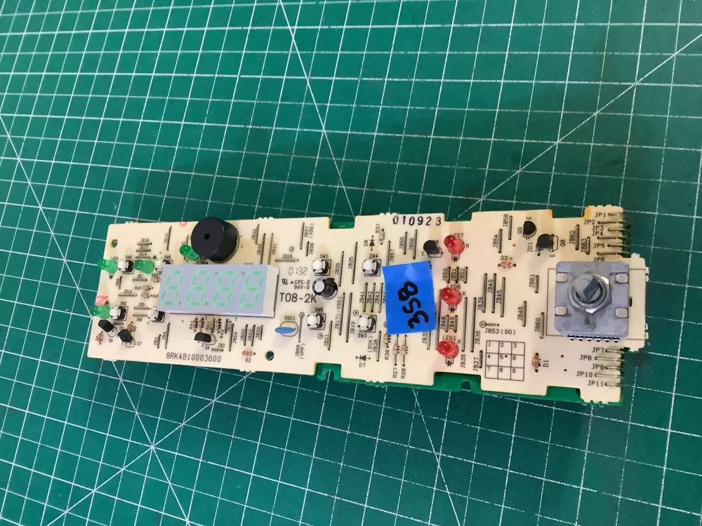 GE 8RK4B10003600 T08 2K Microwave Control Board Switch AZ204224 | NR358