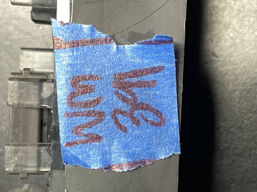 GE 265D3811G100 Dishwasher UI Control Board AZ36677 | Wm391