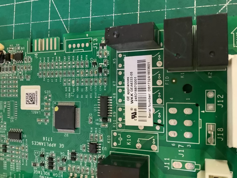 GE 245D1887G001 Refrigerator Control Board AZ198024 | NR2764