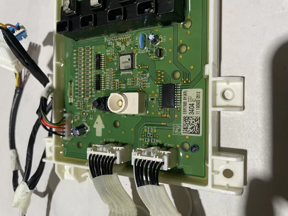LG EBR79853404 Washer Control Board AZ147865 | KMV253