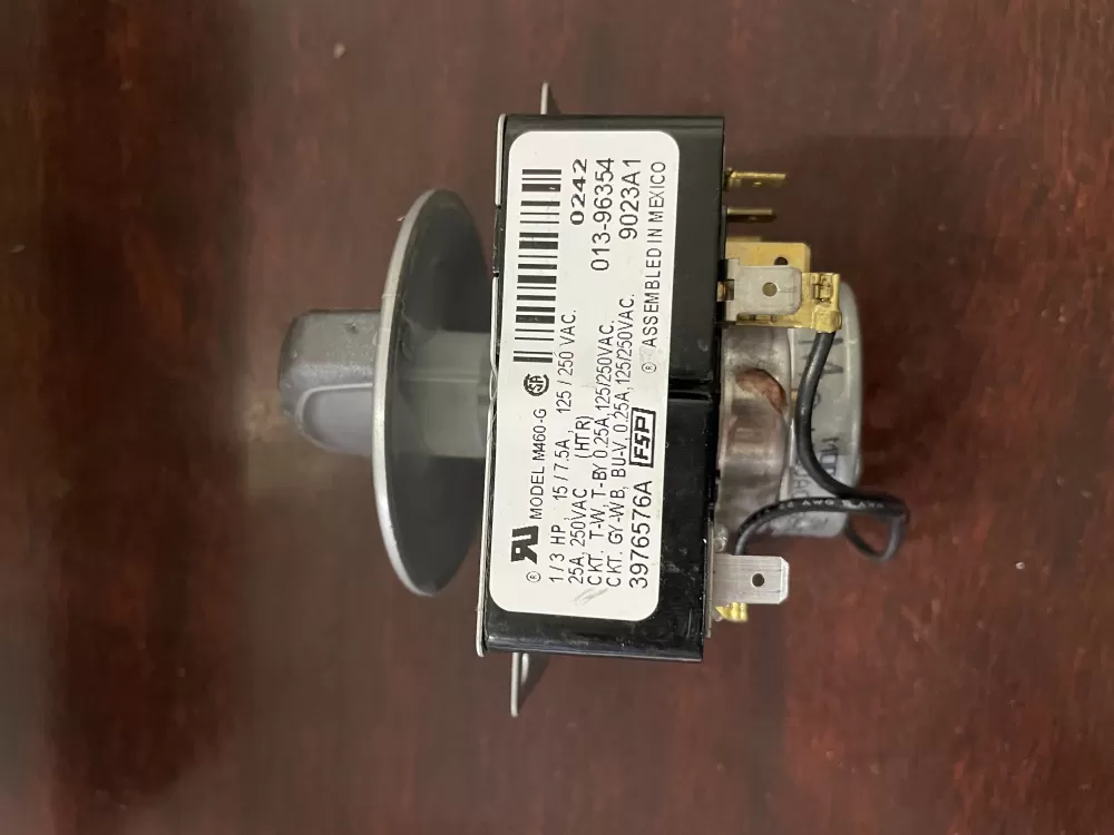 Kenmore 3406702A WP3976576 3406015 3406702 3976576 Dryer Timer AZ61779 | KM1976