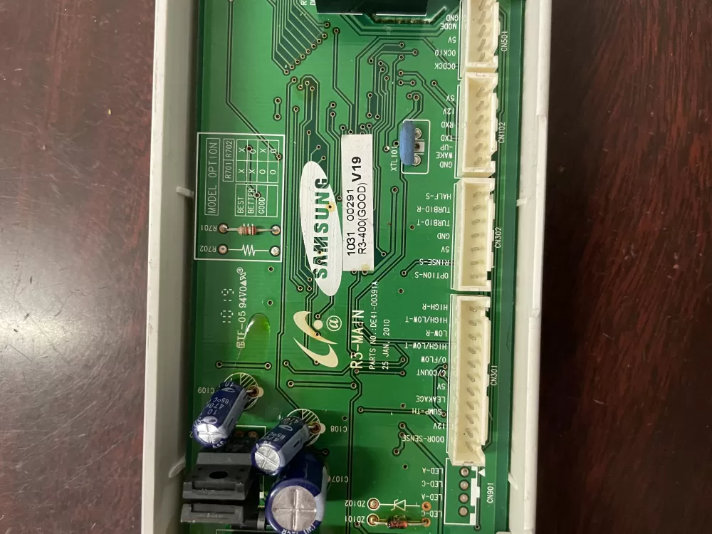 Samsung DE41-00391A Dishwasher Control Board AZ52608 | KM1935