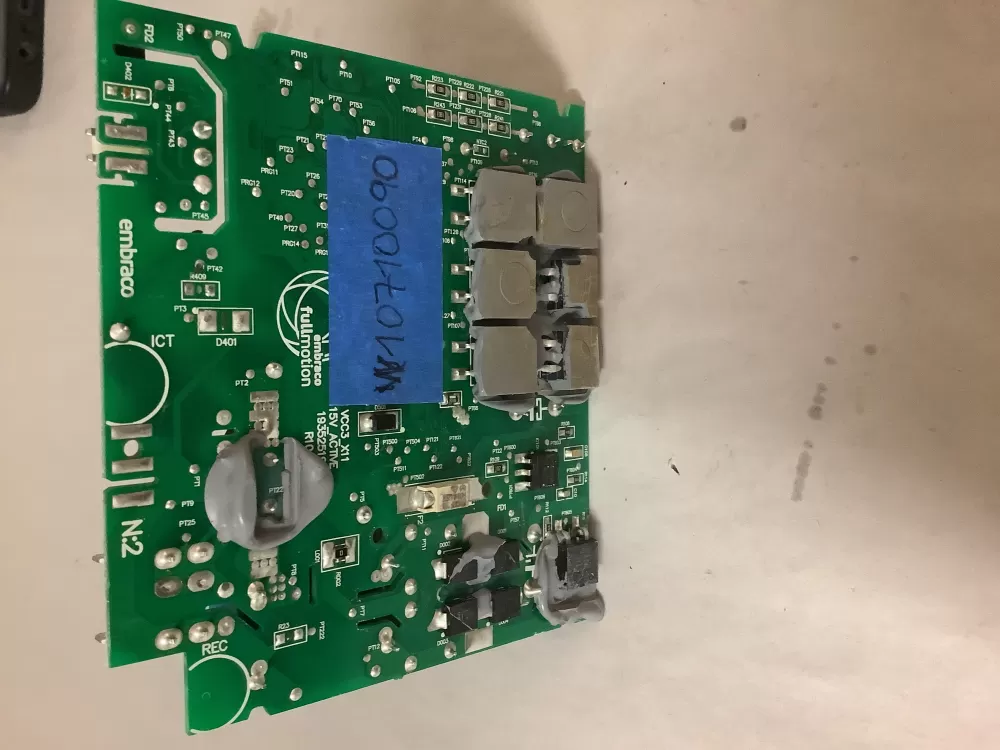 Whirlpool  Maytag  KitchenAid  Kenmore W10710090 W11087200 PS12070625 Refrigerator Control Board Inverter