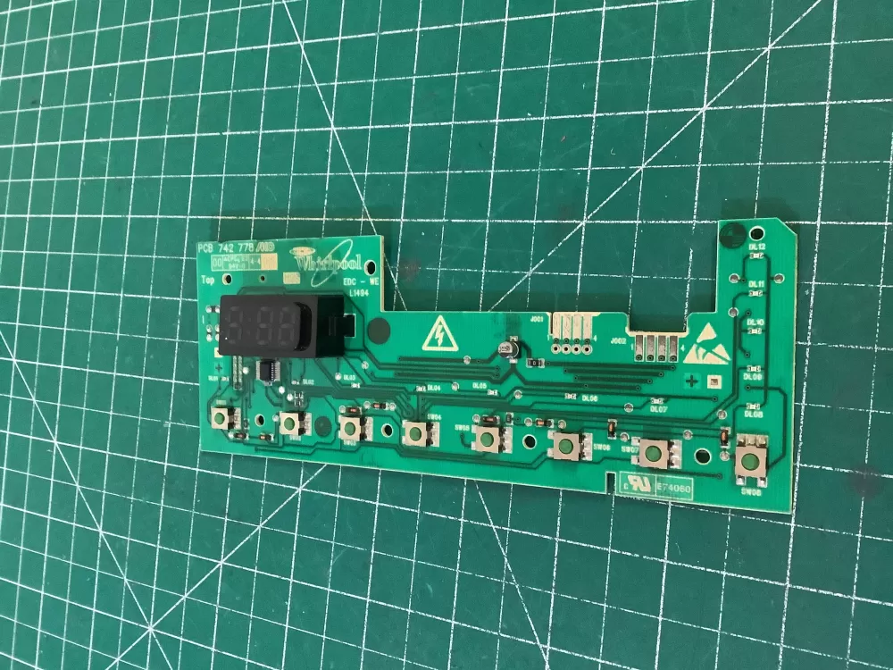 Maytag  Whirlpool WPW10192981  AP6016664  W10192981  4442009  PS11749957  461970422451-1 Washer Control Board