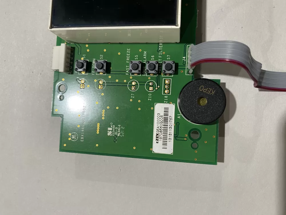 GE 197D8550G005 Refrigerator Dispenser Control Board Display AZ165022 | BK2543