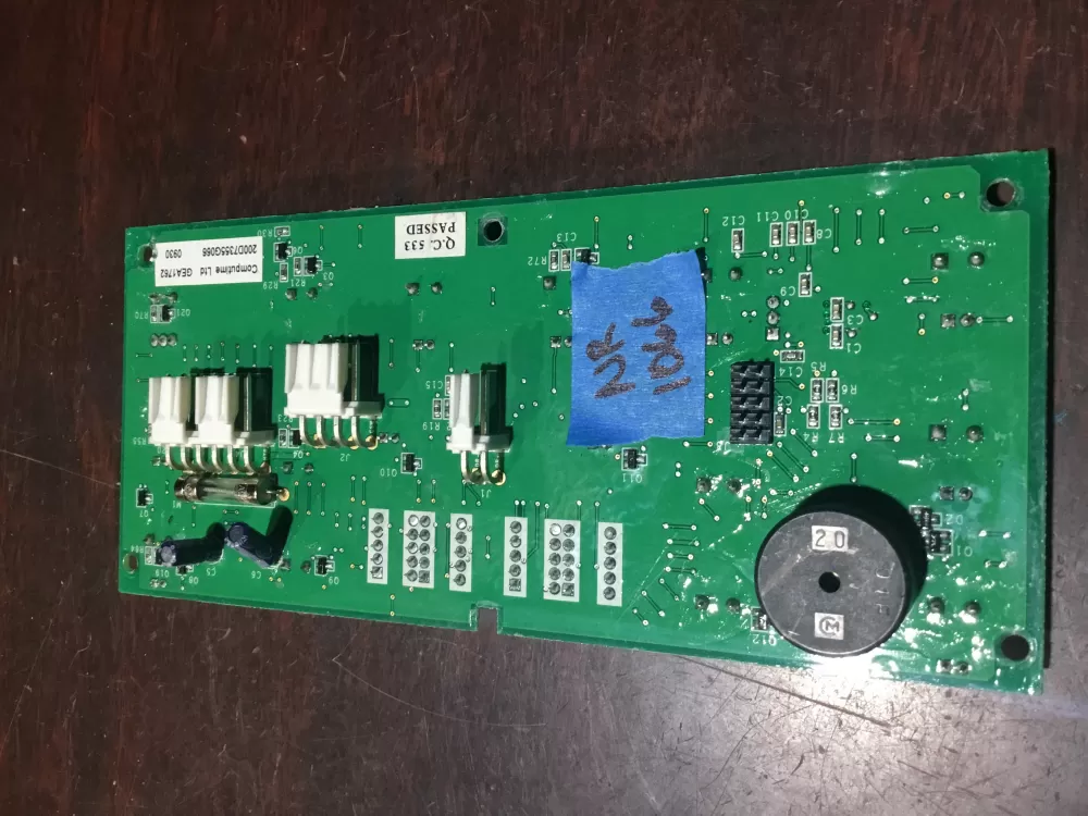 GE 200D7355G066 Refrigerator Dispenser User Interface AZ69872 | NR1066