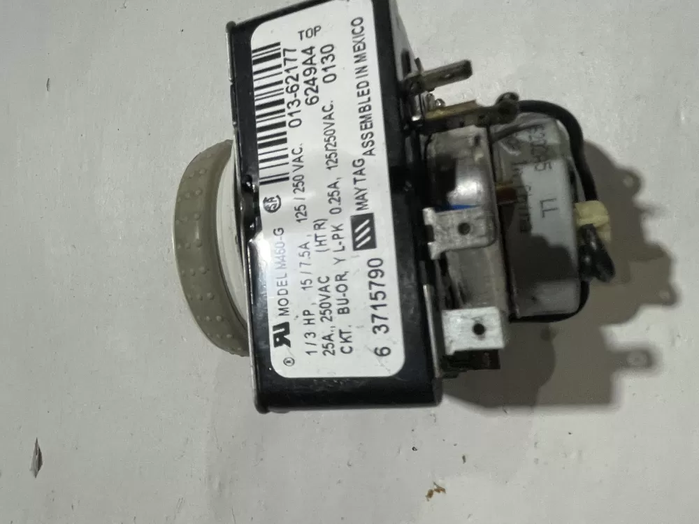 Maytag WP33002109 6 3715790 63715790 Dryer Timer AZ186228 | Wm2742