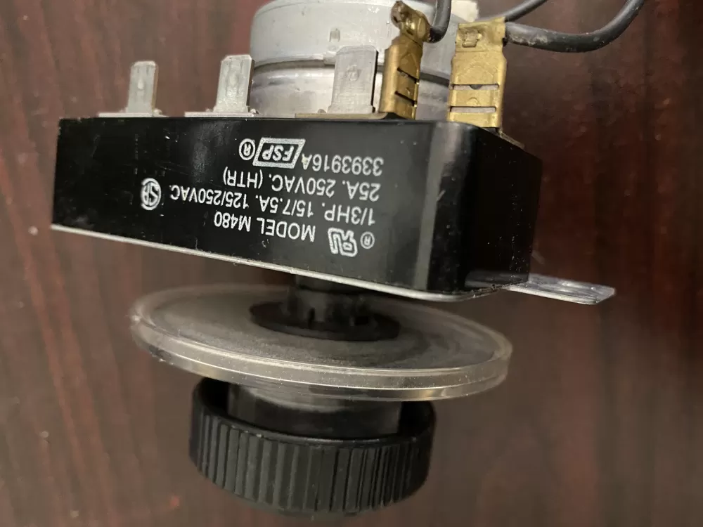 Whirlpool Roper Kenmore 3393916 Dryer Timer AZ36017 | BK343