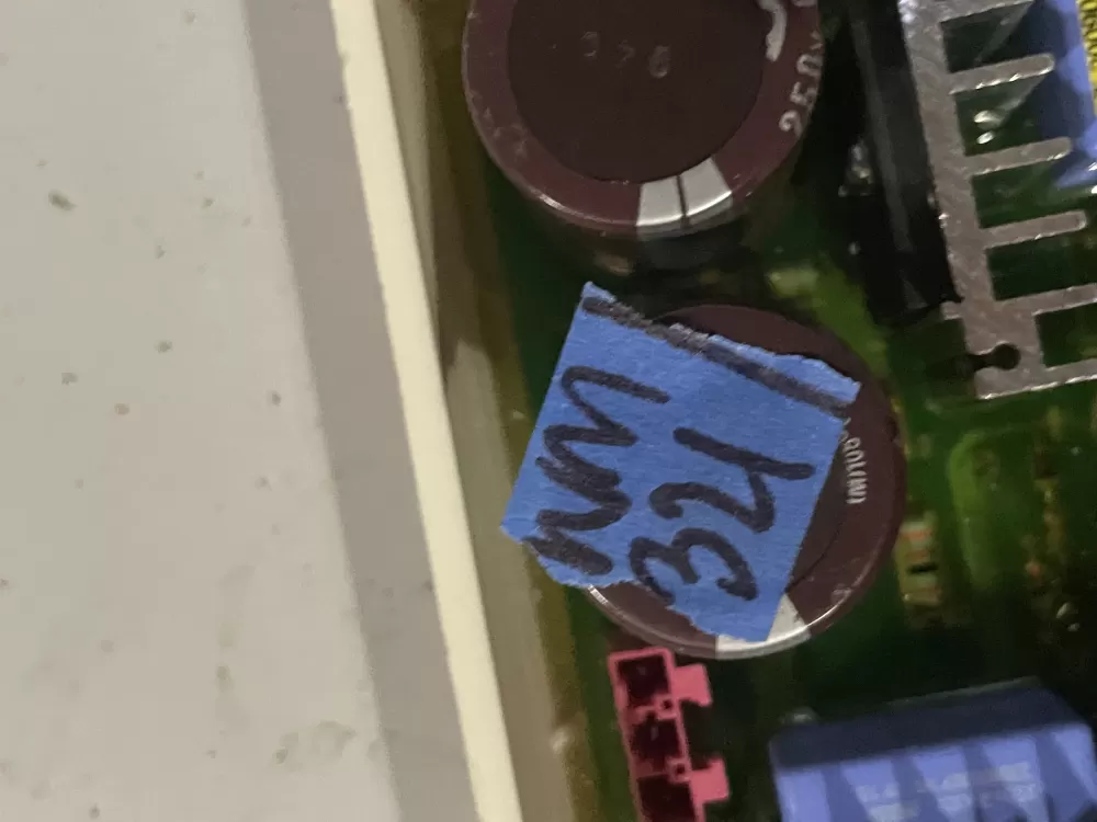 LG EAX44288302 EBR44289817 Washer Control Board AZ31602 | Wm321
