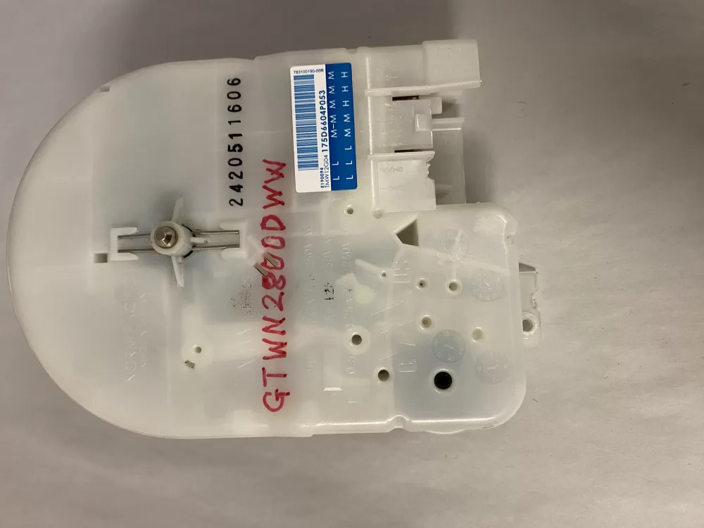 GE WH12X10527 175D6604P053 Washer Timer AZ218280 | BK1384