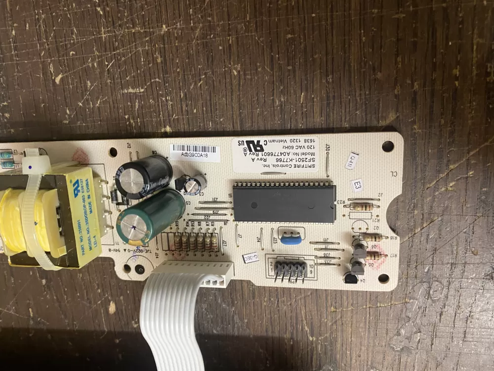Frigidaire A04776601 Dishwasher Control Board AZ52446 | BK1867