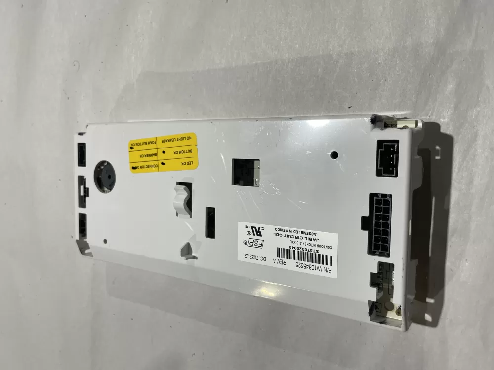 KitchenAid W10761088 W10807858 Refrigerator Control Board AZ187300 | Wm2037