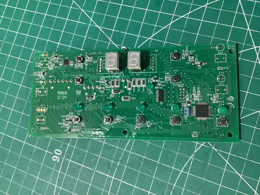 GE  Hotpoint WR55X10562  WR55X10561  WR55X10566  WR55X23210  WR55X10562  WR55X23210  AP5955765  PS10063447  WR09X10141  200d7355g006 Refrigerator Control Board Dispenser