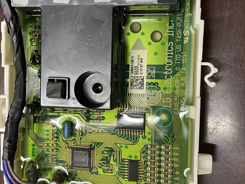 LG EBR85755503 Agl76194001 Washer Control Board Panel AZ28931 | KMV191
