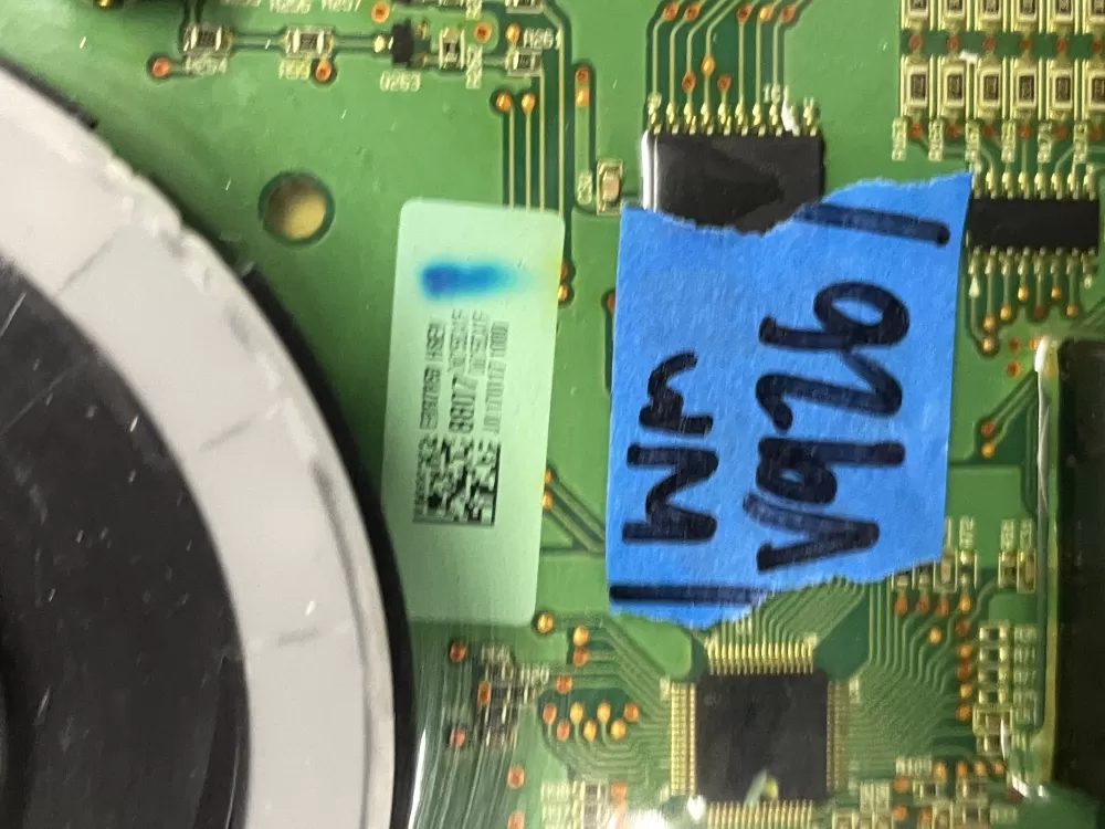 LG Agl75452910 Ebr81634305 Washer Control Board Panel AZ209171 | Wmv926