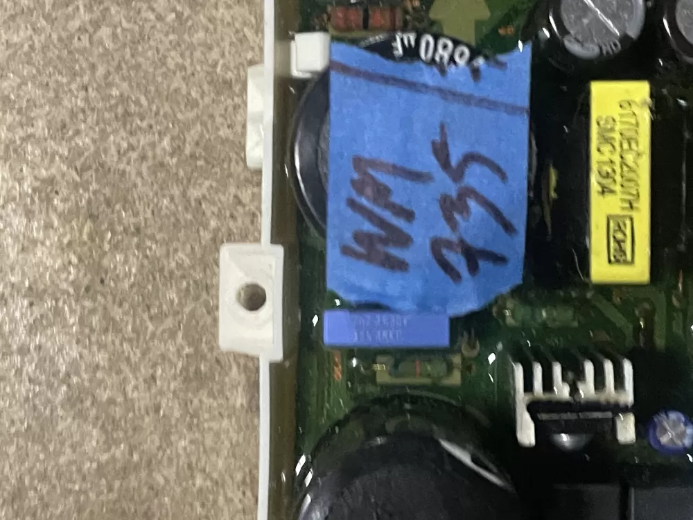 LG AP5681103 EBR76262102 PS7793330 Washer Control Board AZ27074 | WM735