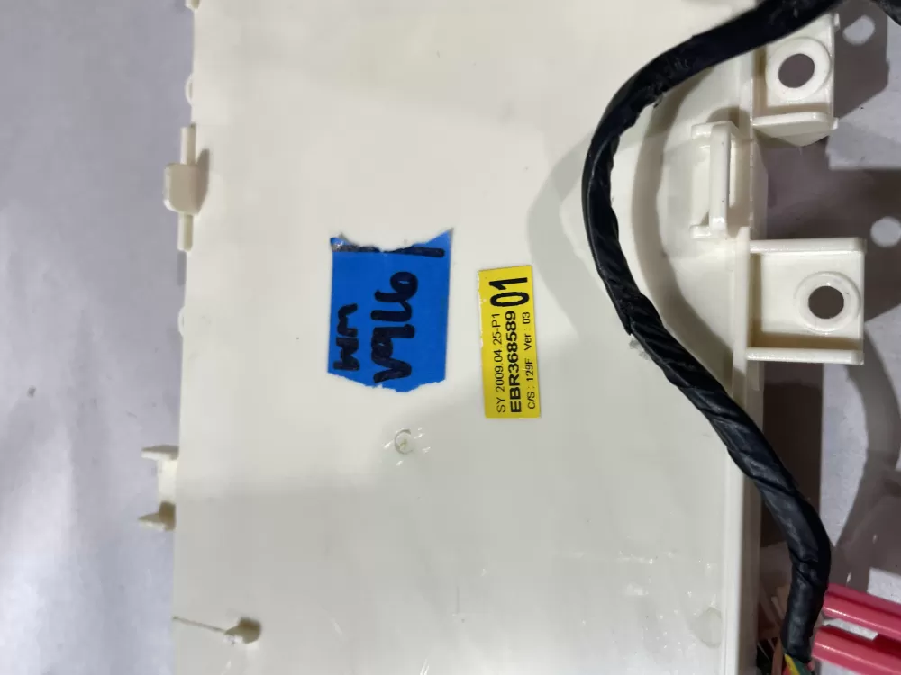 LG EBR36858901 EAX36602101 Dryer Control Board AZ205224 | Wmv916