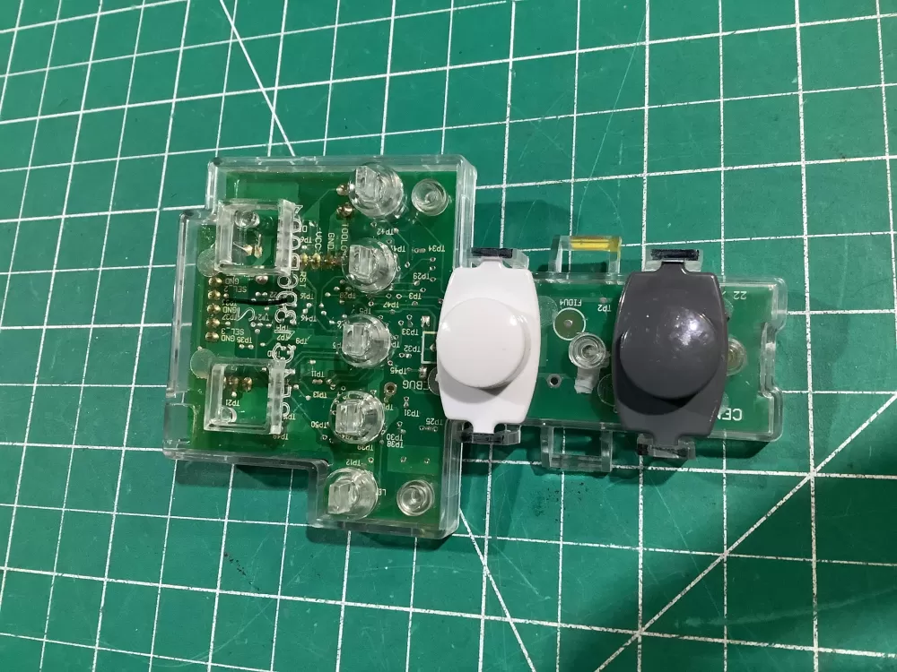 GE 234D2618G001 WE04X27284 Dryer Control Board