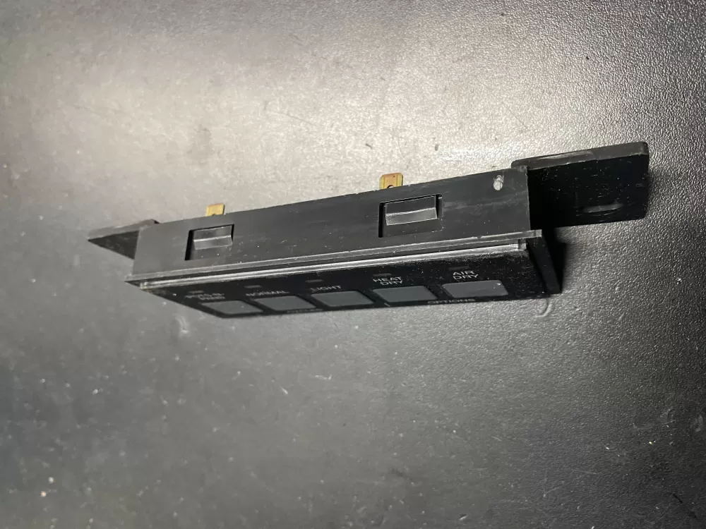 Whirlpool  Kenmore 8051161 Dishwasher Control Board Button Switch Push