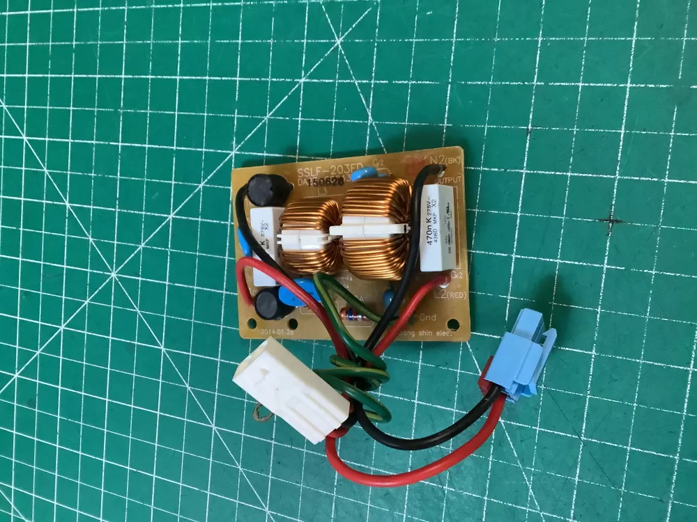 203FD Samsung Refrigerator Board - Control