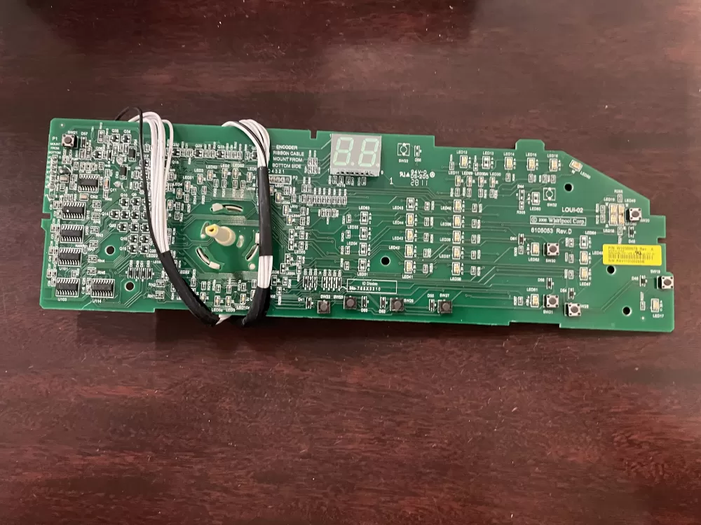 Whirlpool W103388678 WPW10388674 AP6020758 Dryer Control Board AZ46206 | KM409