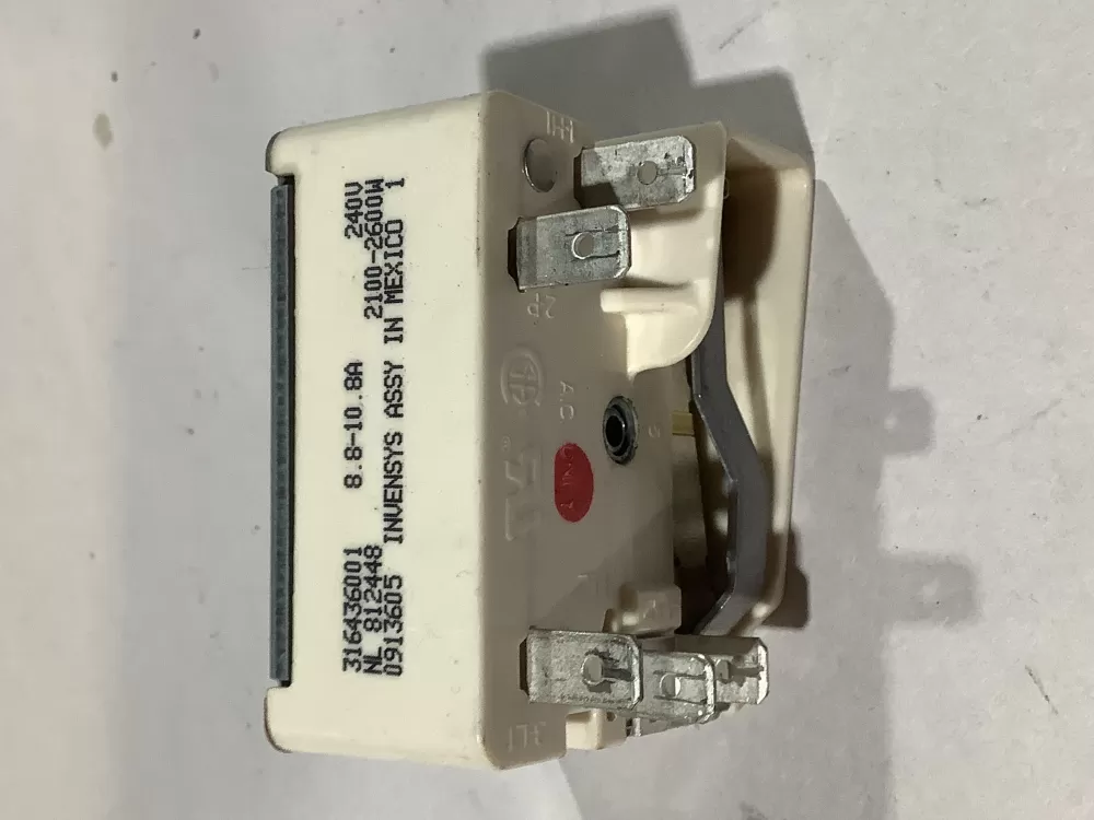 Frigidaire 316436001 316021501 Range Surface Element Switch AZ104192 | Sl38